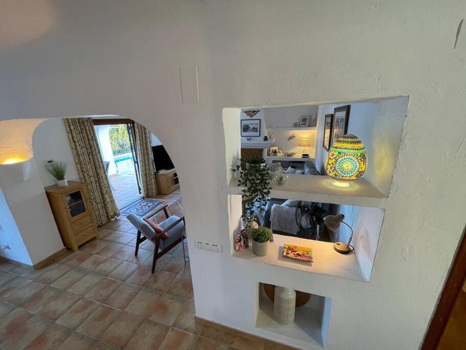 Villa In Moraira - El Faro ภายนอก รูปภาพ