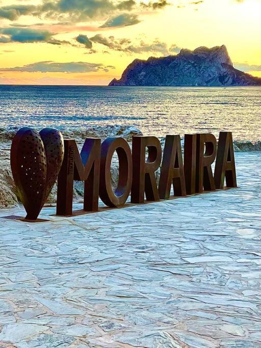 Villa In Moraira - El Faro ภายนอก รูปภาพ