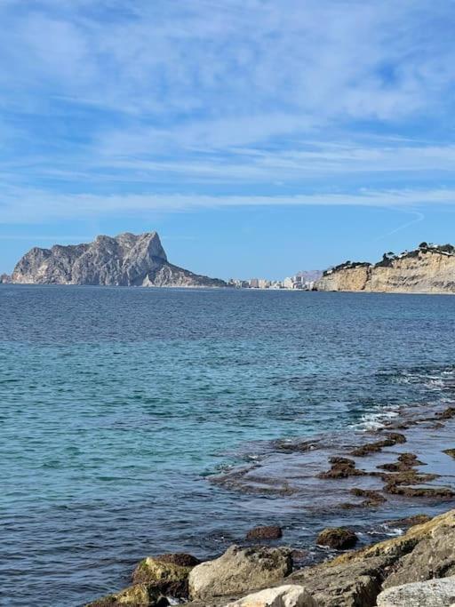 Villa In Moraira - El Faro ภายนอก รูปภาพ