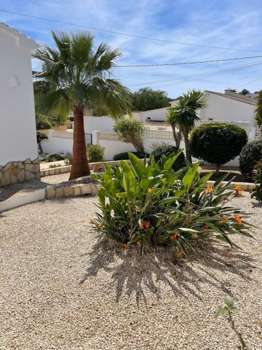 Villa In Moraira - El Faro ภายนอก รูปภาพ