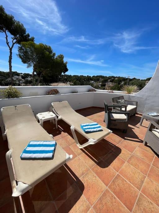 Villa In Moraira - El Faro ภายนอก รูปภาพ