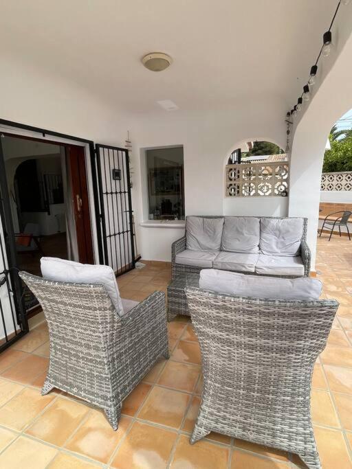 Villa In Moraira - El Faro ภายนอก รูปภาพ
