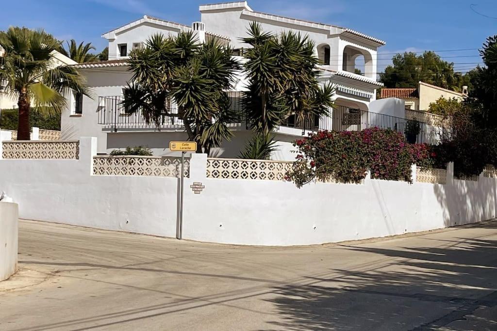Villa In Moraira - El Faro ภายนอก รูปภาพ
