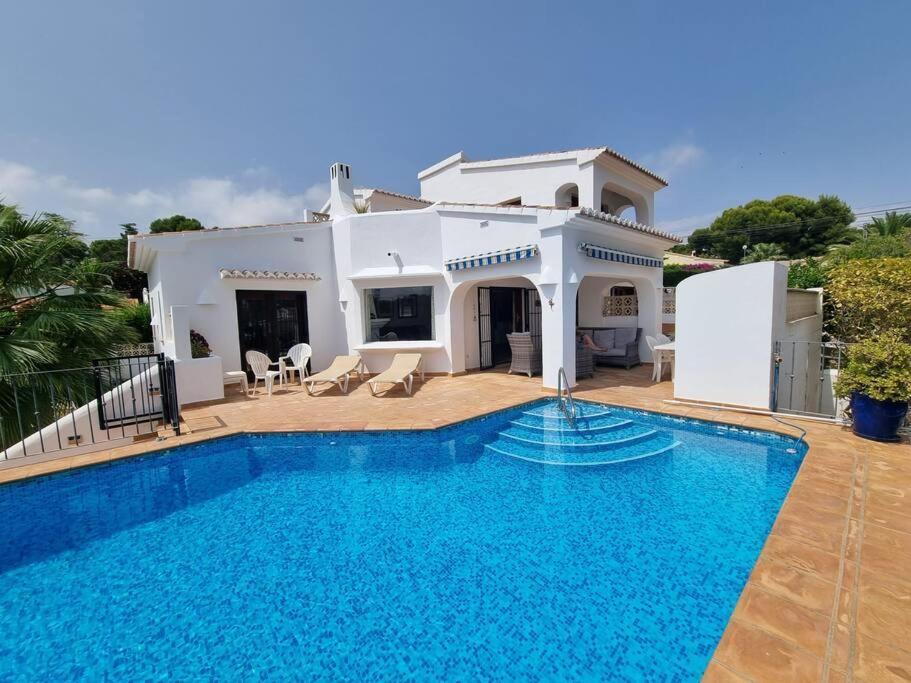 Villa In Moraira - El Faro ภายนอก รูปภาพ