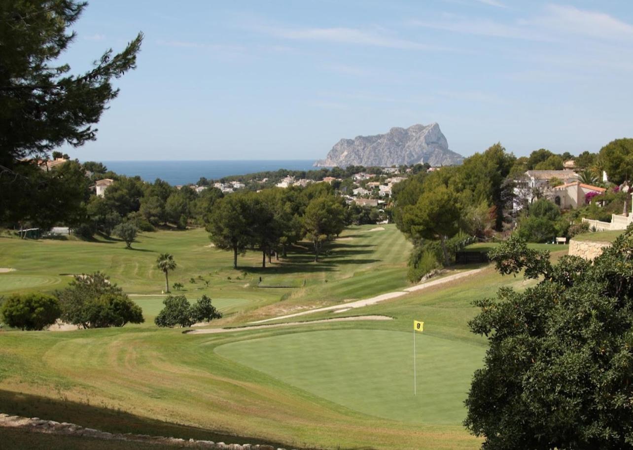 Villa In Moraira - El Faro ภายนอก รูปภาพ